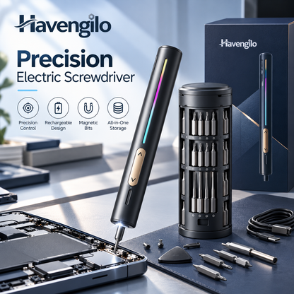 Havengilo® E2 Precision Electric Screwdriver