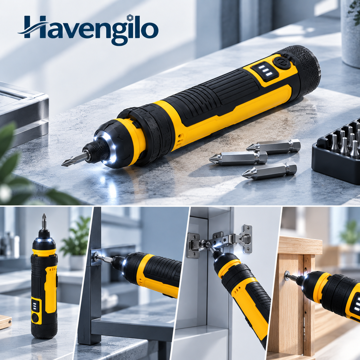 Havengilo® P6 Cordless Power Screwdriver