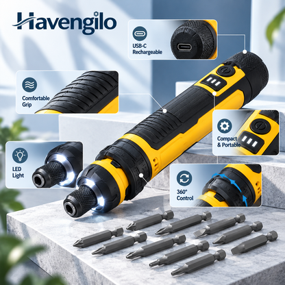 Havengilo® P6 Cordless Power Screwdriver